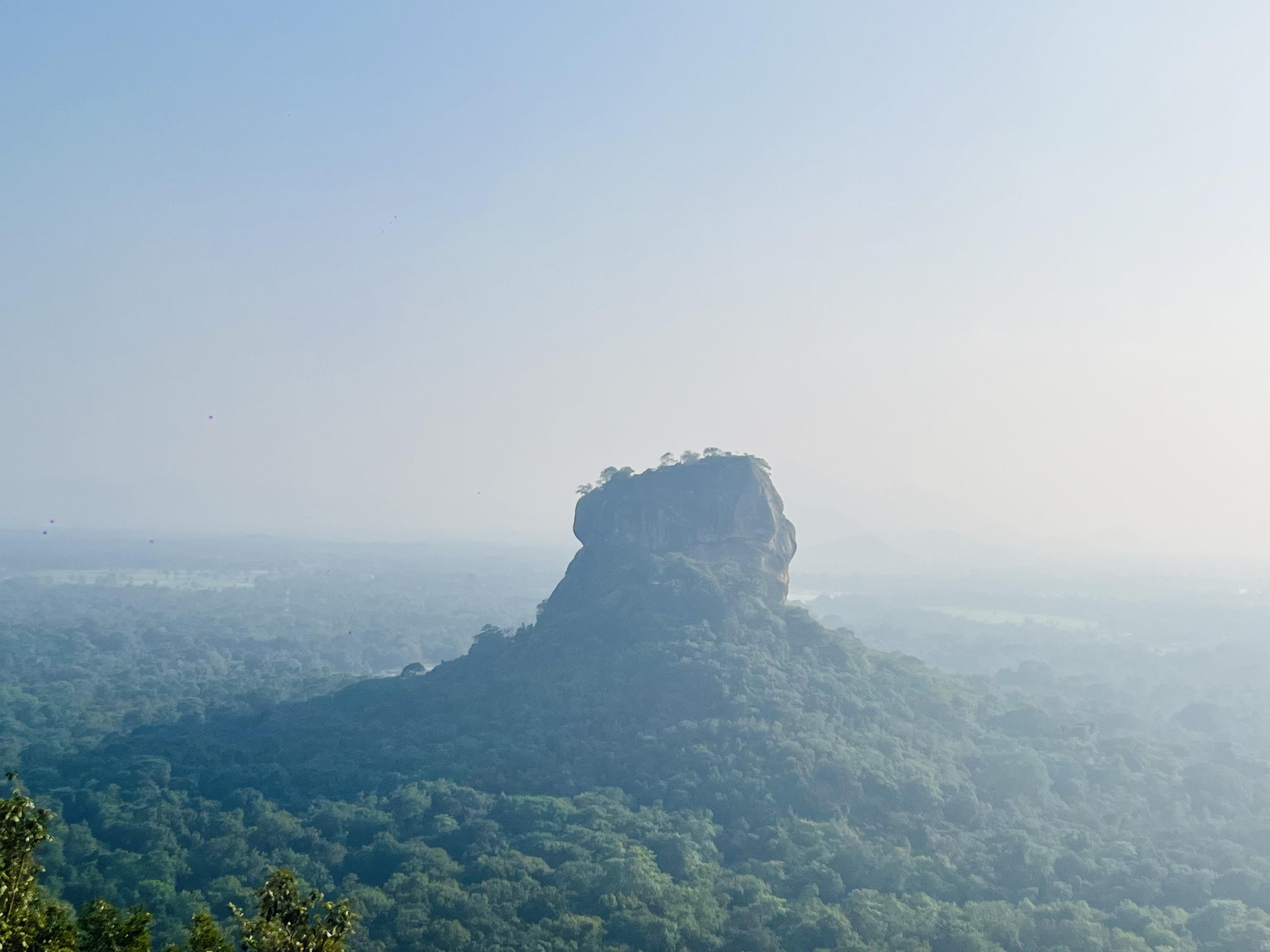 Sigiriya Rock Fortress