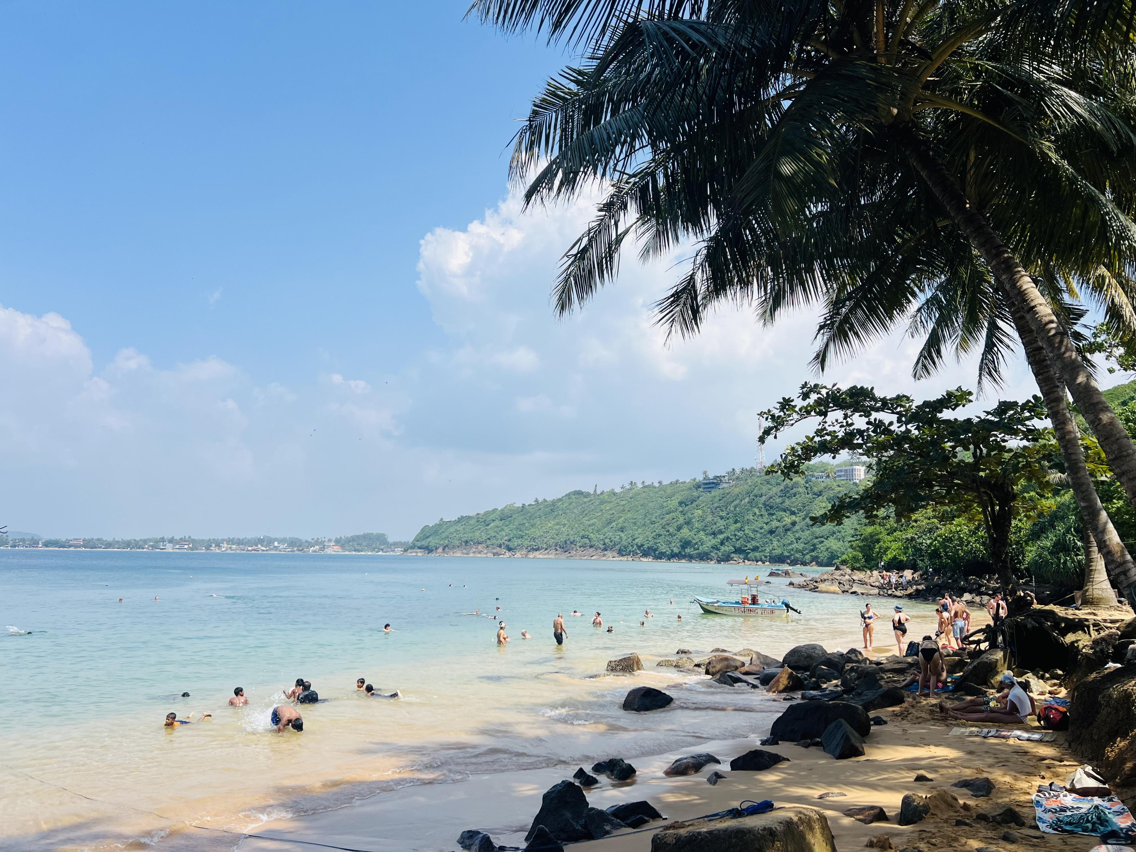 South coast beach, Sri Lanka